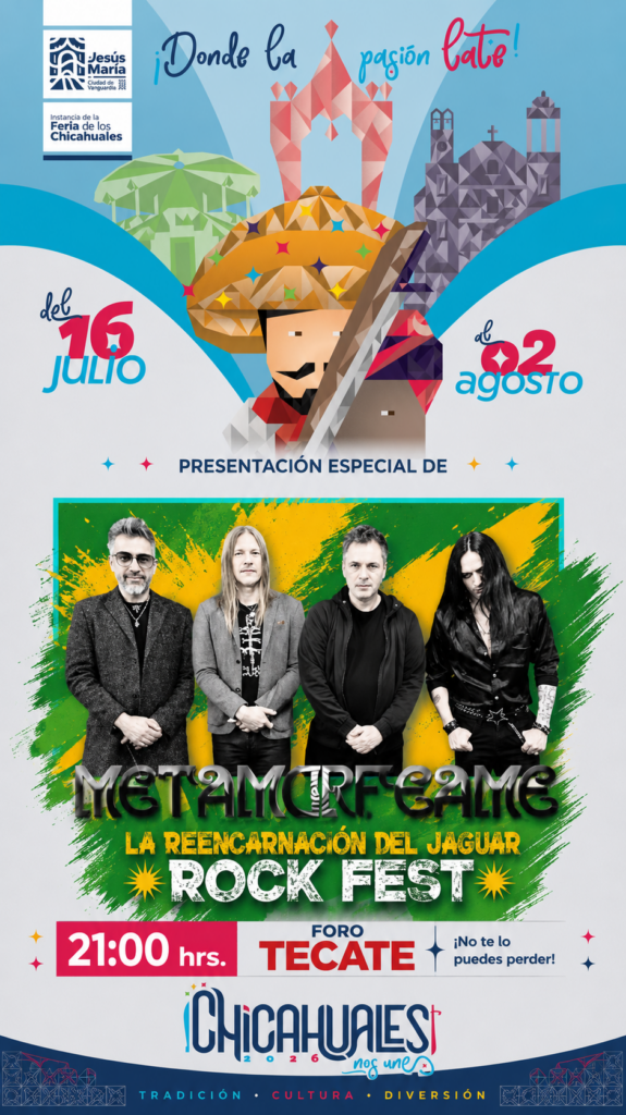 Metamorfeame «Tributo a Caifanes»